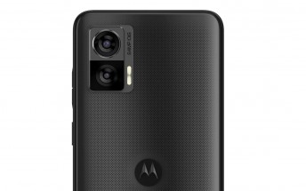 Motorola Edge 30 Lite's leaked image reveals design