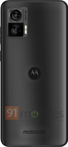 Motorola Edge 30 Lite's official-looking leaked image reveals design