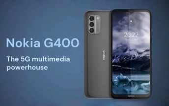 Nokia G400 and G100 user manuals appear on the official site