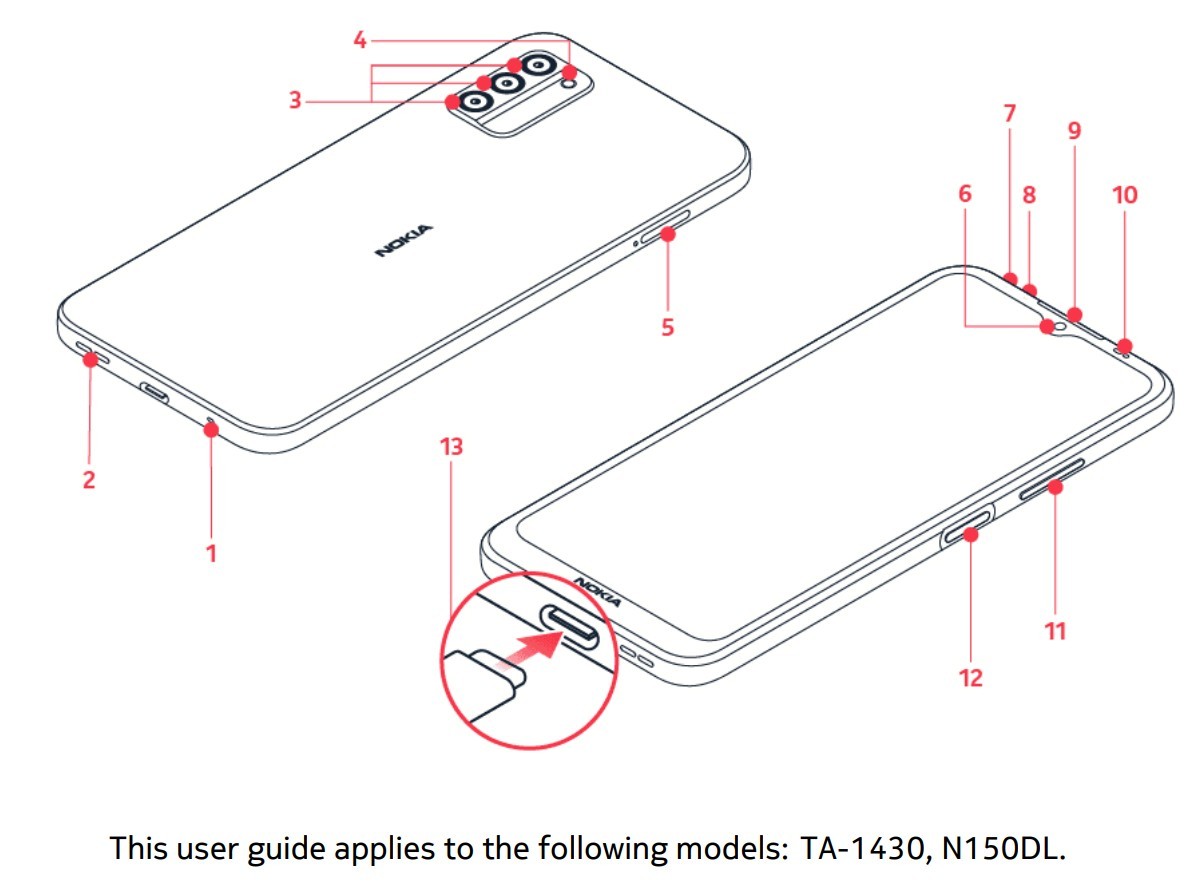 Nokia G100 user manual