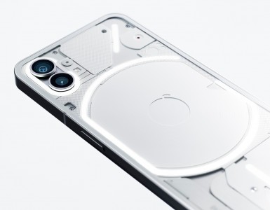 The Nothing phone (1) has 100% recycled aluminum frame, 50% eco-friendly plastics and cool lights