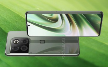New OnePlus 10T renders highlight the design differences with the 10 Pro