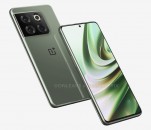 Spekulatives Rendering: OnePlus 10T in Grün