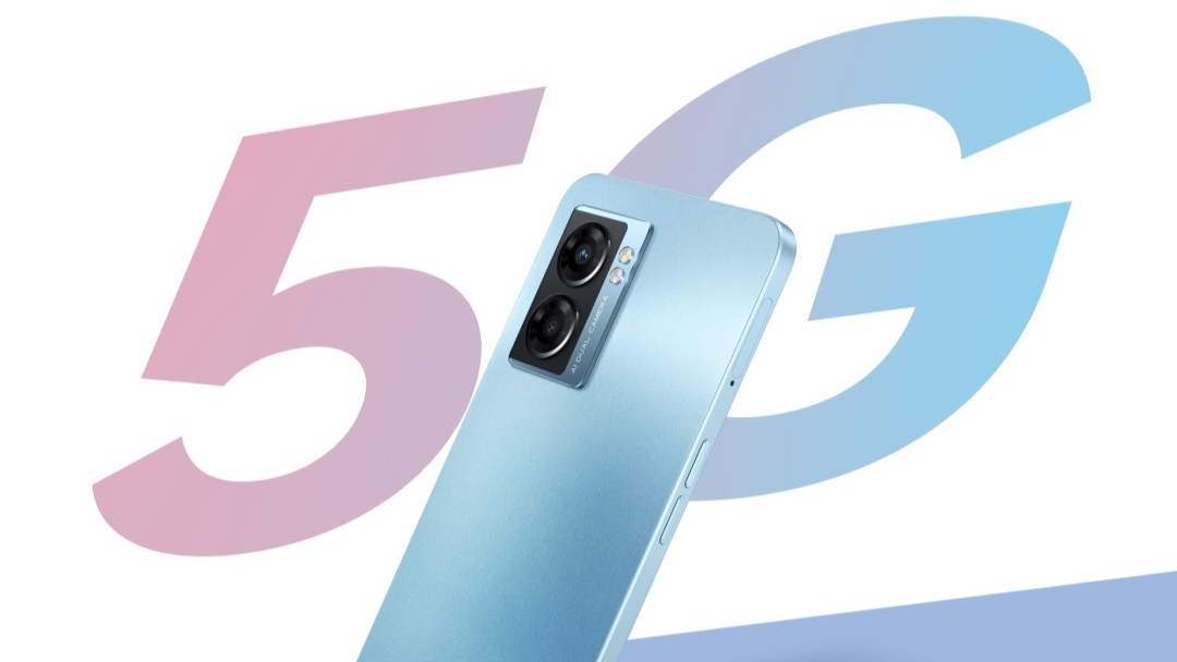 Oppo A77 5G announced with Dimensity 810 SoC and 48MP camera