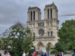 Notre Dame and the surrounding areas