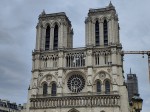 Notre Dame and the surrounding areas