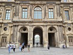 The Louvre museum and surrounding area