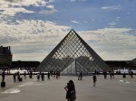 The Louvre museum and surrounding area