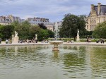 The Louvre museum and surrounding area