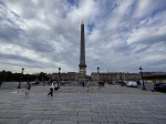 Advancing from the Louvre to the Champs-Elysees