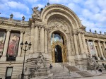 Advancing from the Louvre to the Champs-Elysees