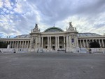 Advancing from the Louvre to the Champs-Elysees