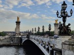 Advancing from the Louvre to the Champs-Elysees