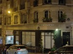 Montmartre and Gare Saint-Lazare at night