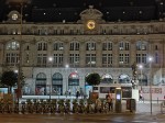 Montmartre and Gare Saint-Lazare at night