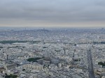 Views from the top of the Montparnasse tower