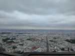 Views from the top of the Montparnasse tower