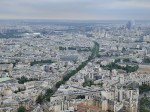 Views from the top of the Montparnasse tower