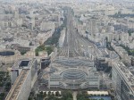 Views from the top of the Montparnasse tower