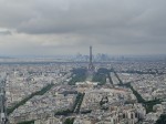 Views from the top of the Montparnasse tower