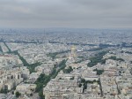 Views from the top of the Montparnasse tower