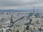 Views from the top of the Montparnasse tower