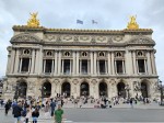 Opera Garnier and the dome inside the Galeries Lafayette Haussmann