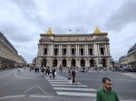 Opera Garnier and the dome inside the Galeries Lafayette Haussmann