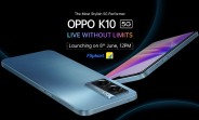 Oppo K10 5G launching in India on June 8 with different design and specs