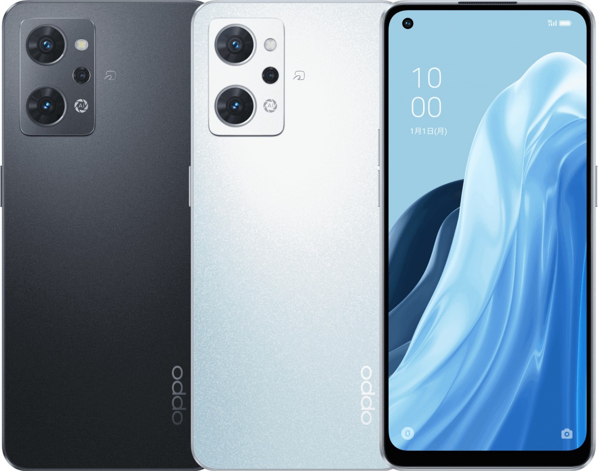 Oppo Reno7 A arrives in Japan with a triple camera and a $350