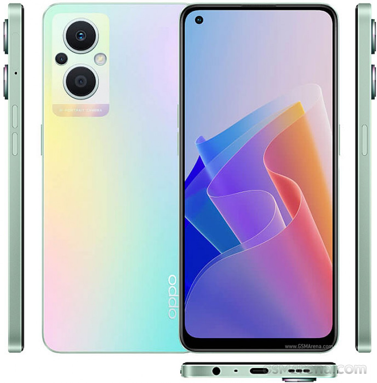 Oppo Reno8 Lite goes official in Europe as a rebranded Reno7 Lite
