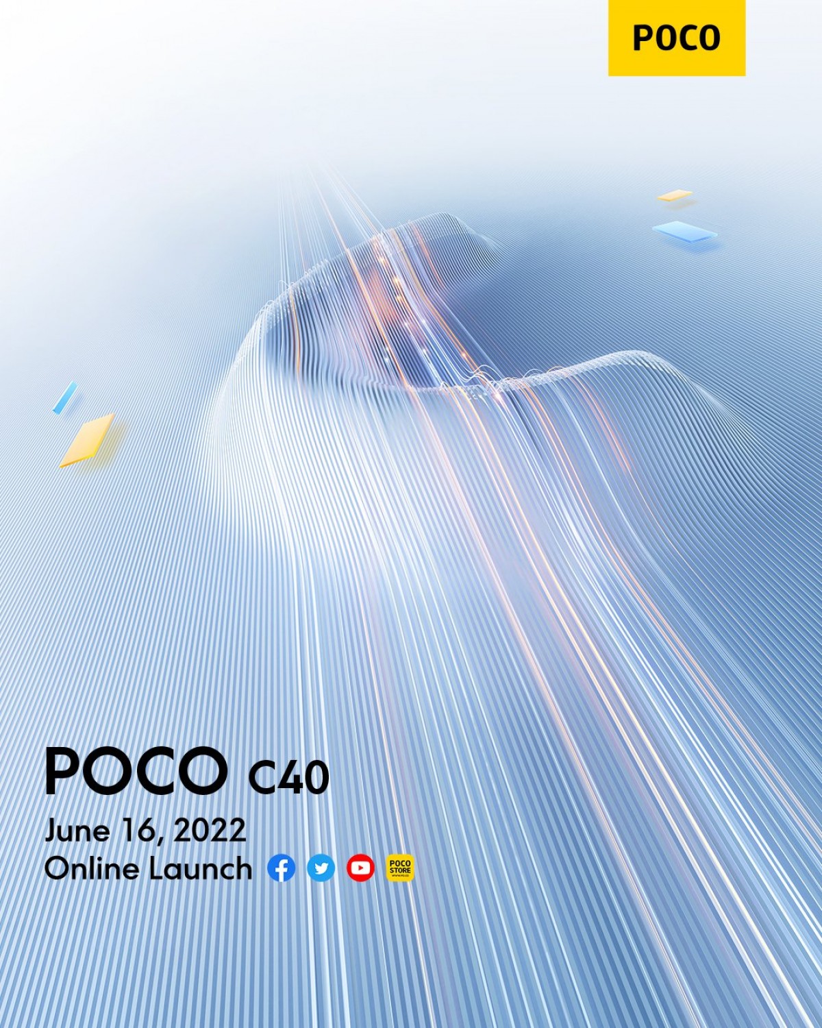 Xiaomi Poco C40 launching on June 16