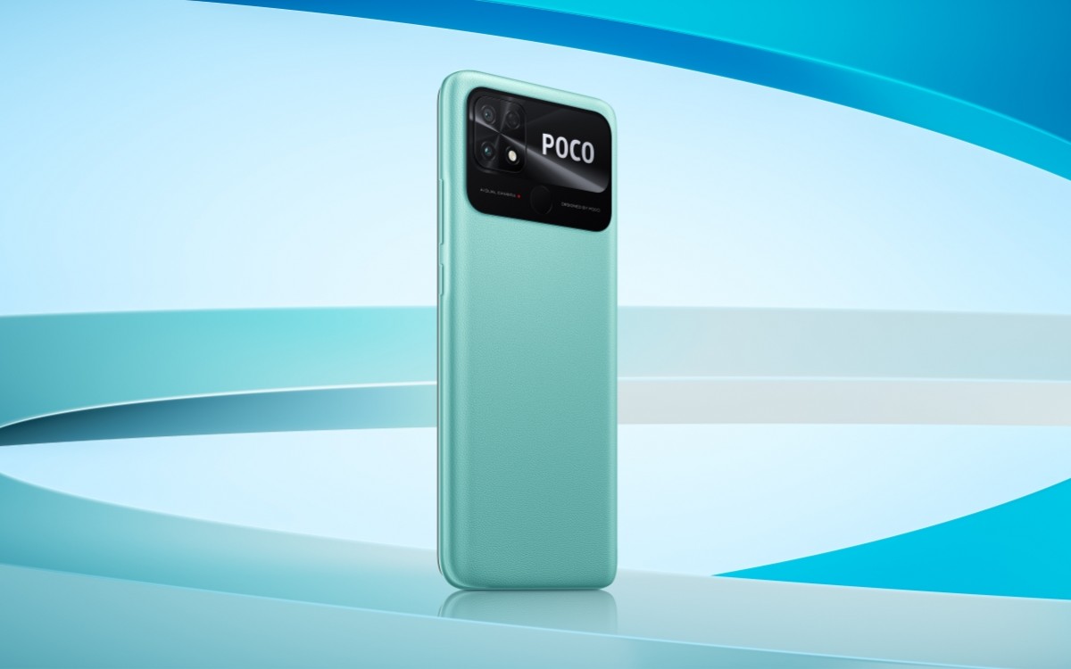Entry-level Poco C40 announced on the global stage