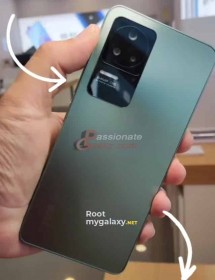 Poco F4 5G photos leak, the phone is allegedly based on the Redmi K40S