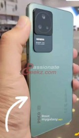 Poco F4 5G (leaked photos)