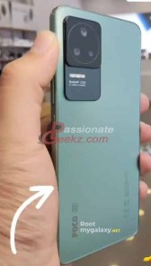 Poco F4 5G's leaked images