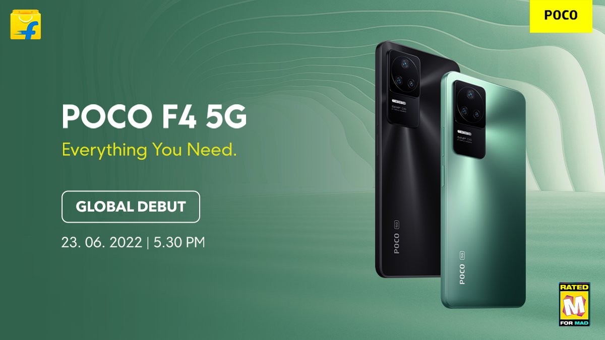 Poco F4 5G to launch on June 23 -  news