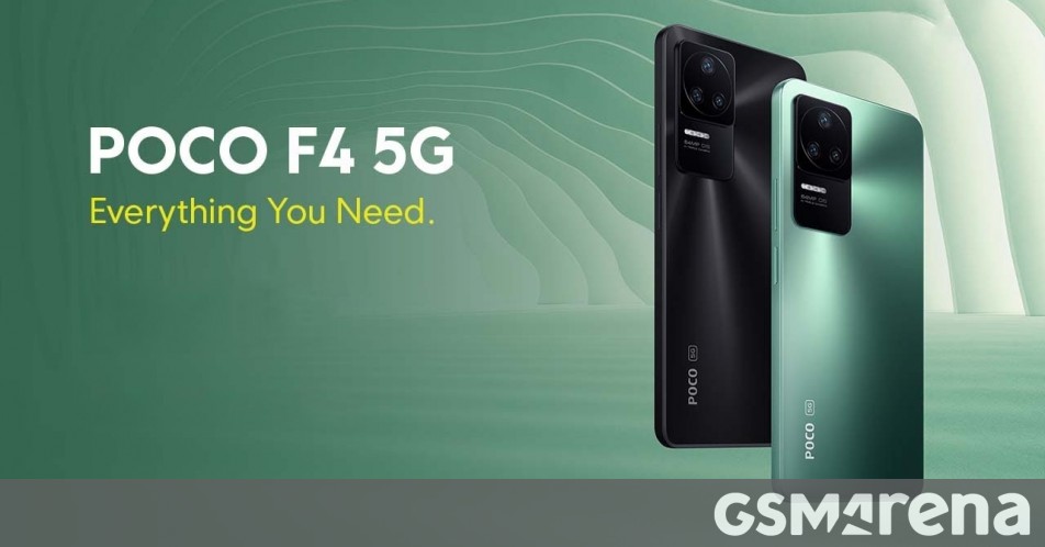 Poco F4 5G to launch on June 23