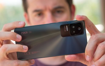 Poco F4 in for review
