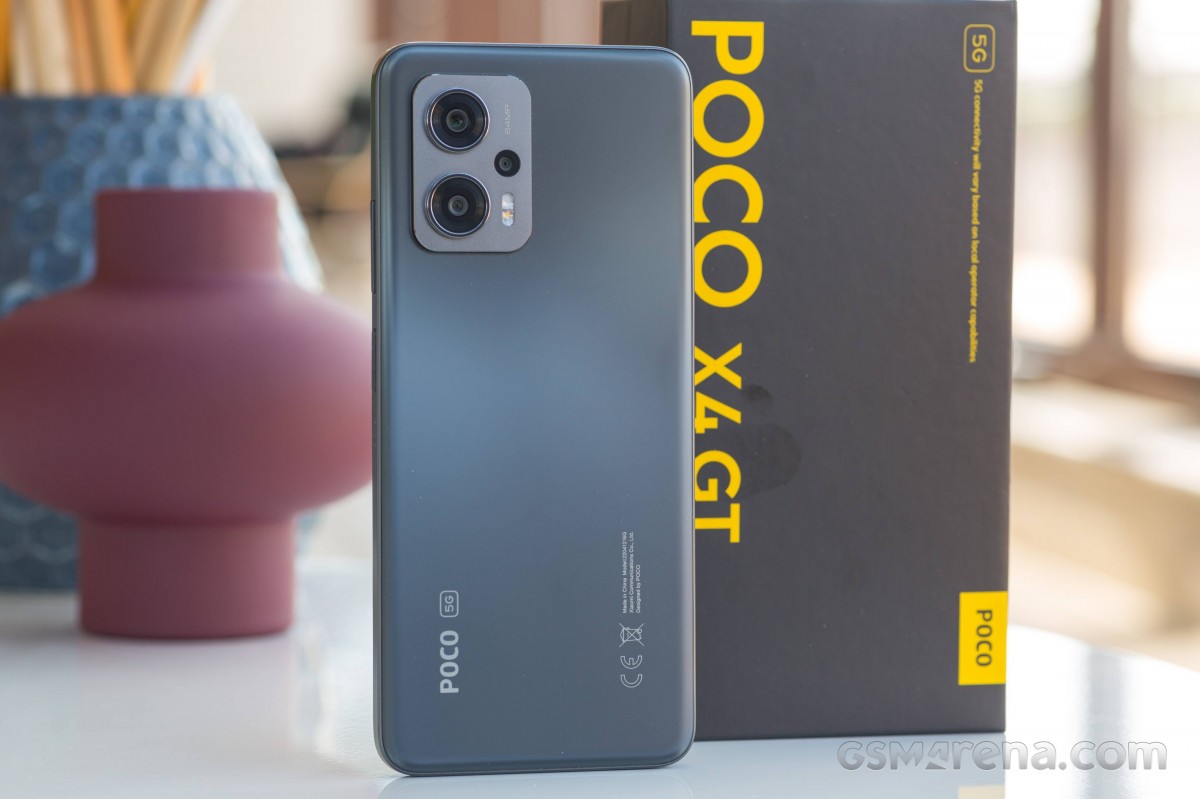 Xiaomi Poco X4 GT specs - PhoneArena