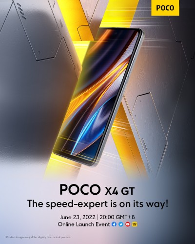 POCO X4 GT Akan Segera Diluncurkan Pada 23 Juni!