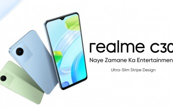 Realme C30 is coming on June 20, key specs confirmed