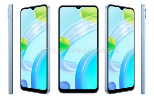 Realme C30 appears in leaked renders with a single rear camera -   news