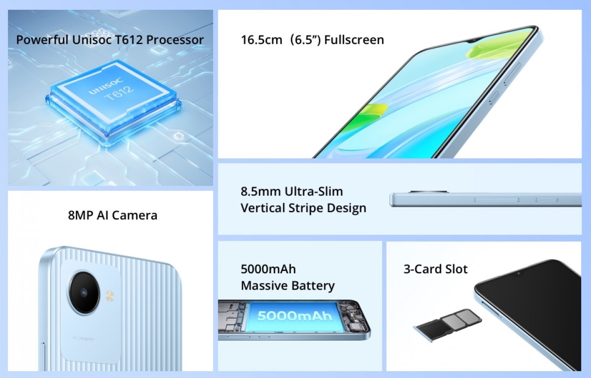 Entry-level Realme C30 is official with a big 5,000 mAh battery