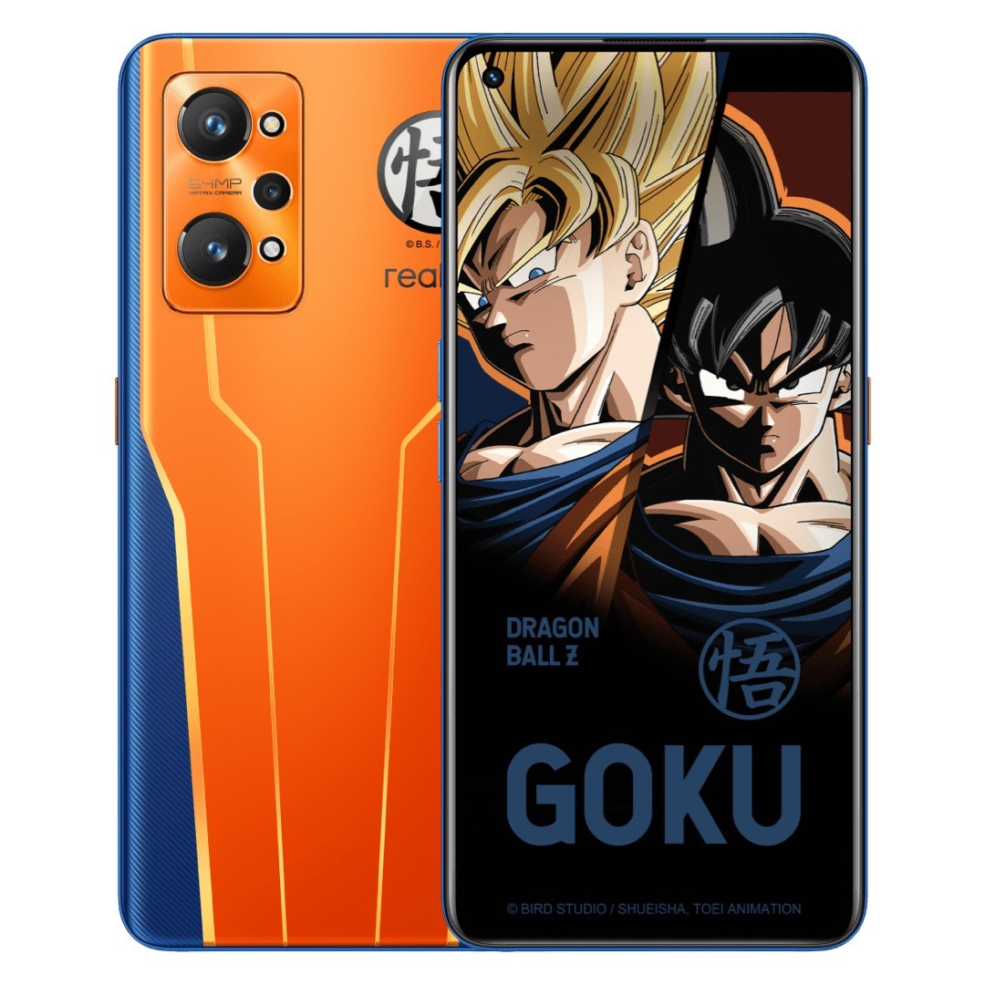 Realme Gt Neo 3 And Gt Neo 3t European Prices Revealed Dragon Ball Z Edition Coming Gsmarena Com News