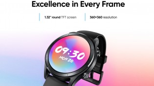 Realme TechLife Watch R100 will come with a color display and circular design