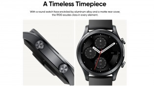 Realme TechLife Watch R100 will come with a color display and circular design