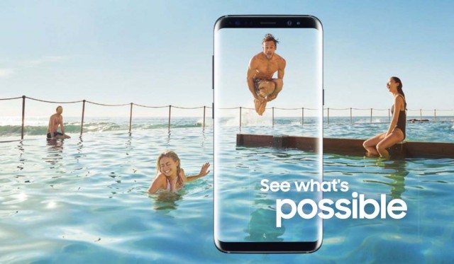 Sample Australian Galaxy S8 ad
