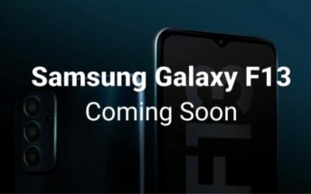 Samsung Galaxy F13 teased by Flipkart with triple rear cameras