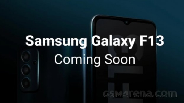 Samsung Galaxy F13 teased by Flipkart with triple rear cameras